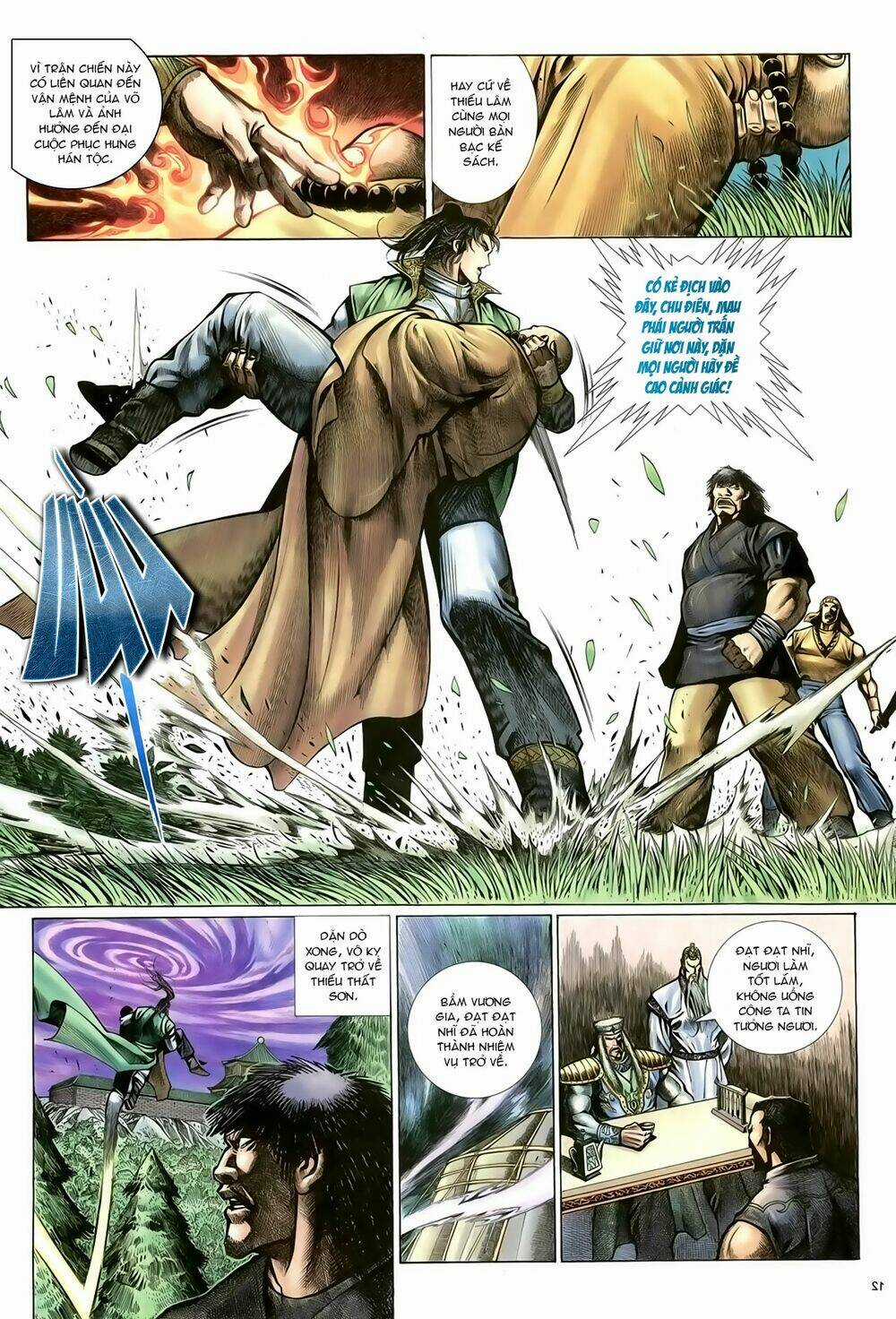 Ỷ Thiên Đồ Long Ký - Chapter 88 - Trang 13