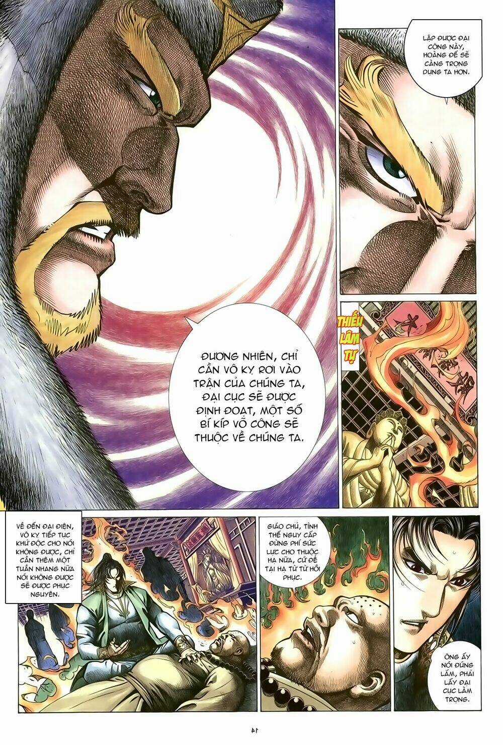 Ỷ Thiên Đồ Long Ký - Chapter 88 - Trang 15