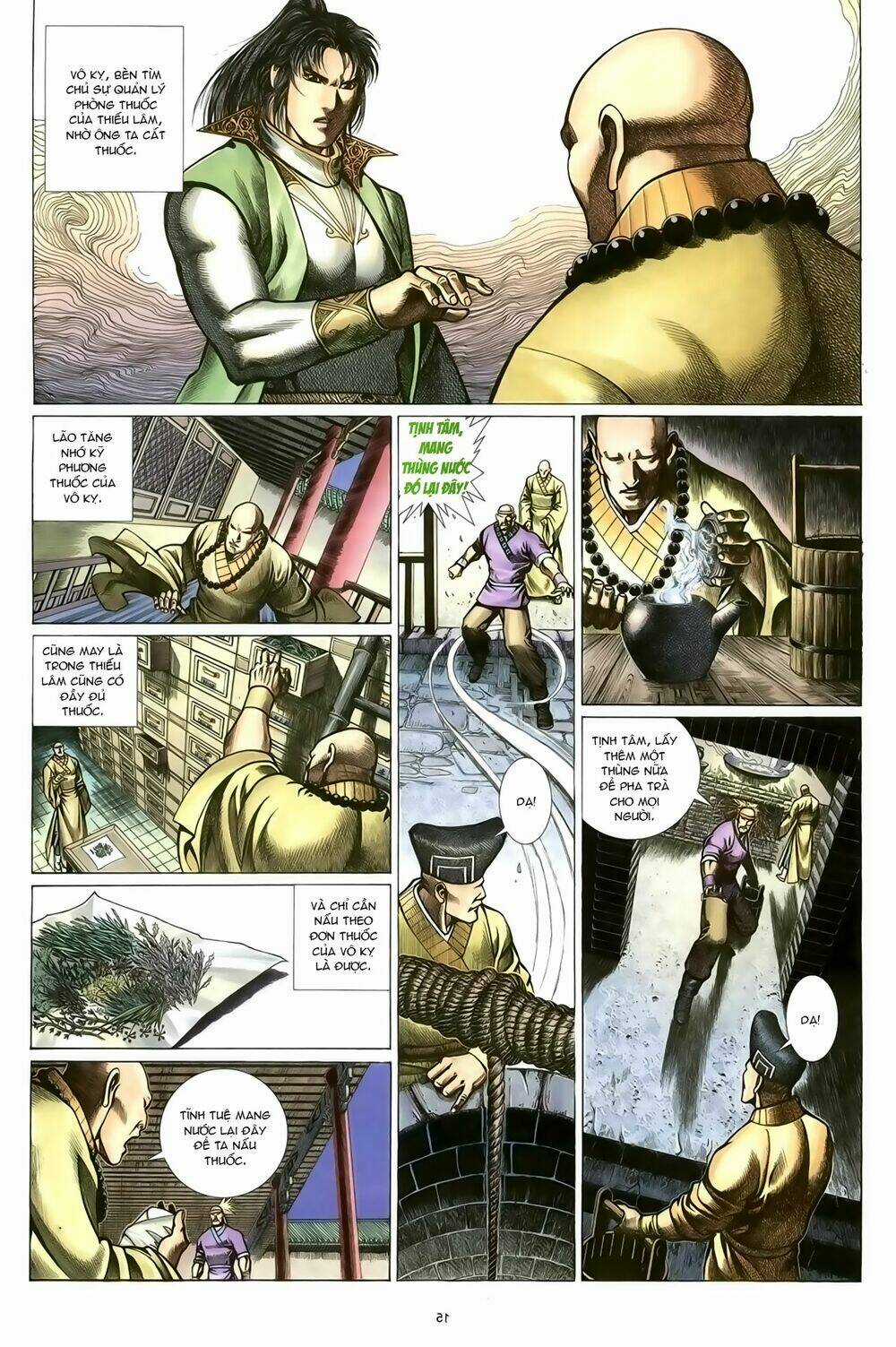 Ỷ Thiên Đồ Long Ký - Chapter 88 - Trang 16
