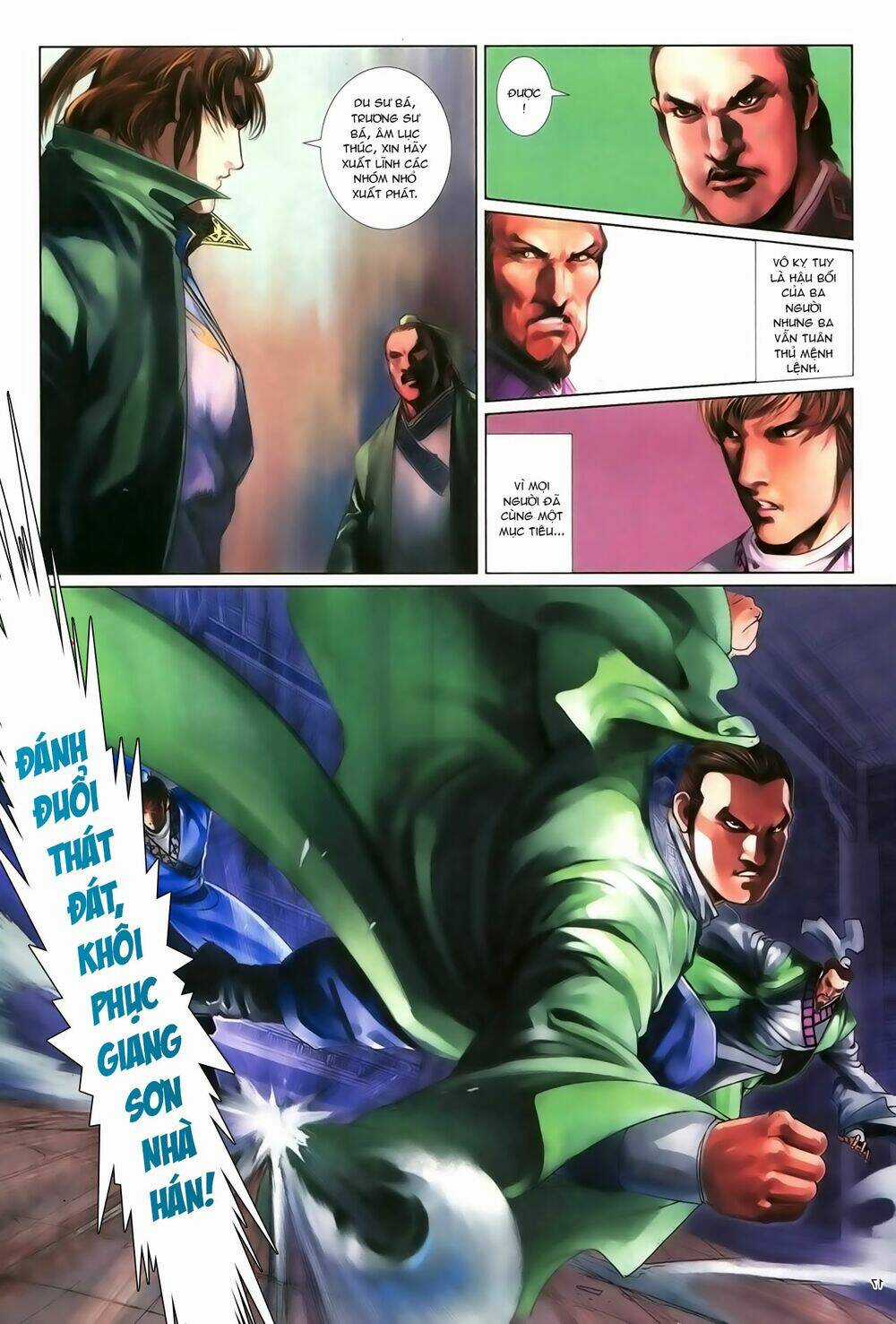 Ỷ Thiên Đồ Long Ký - Chapter 88 - Trang 18