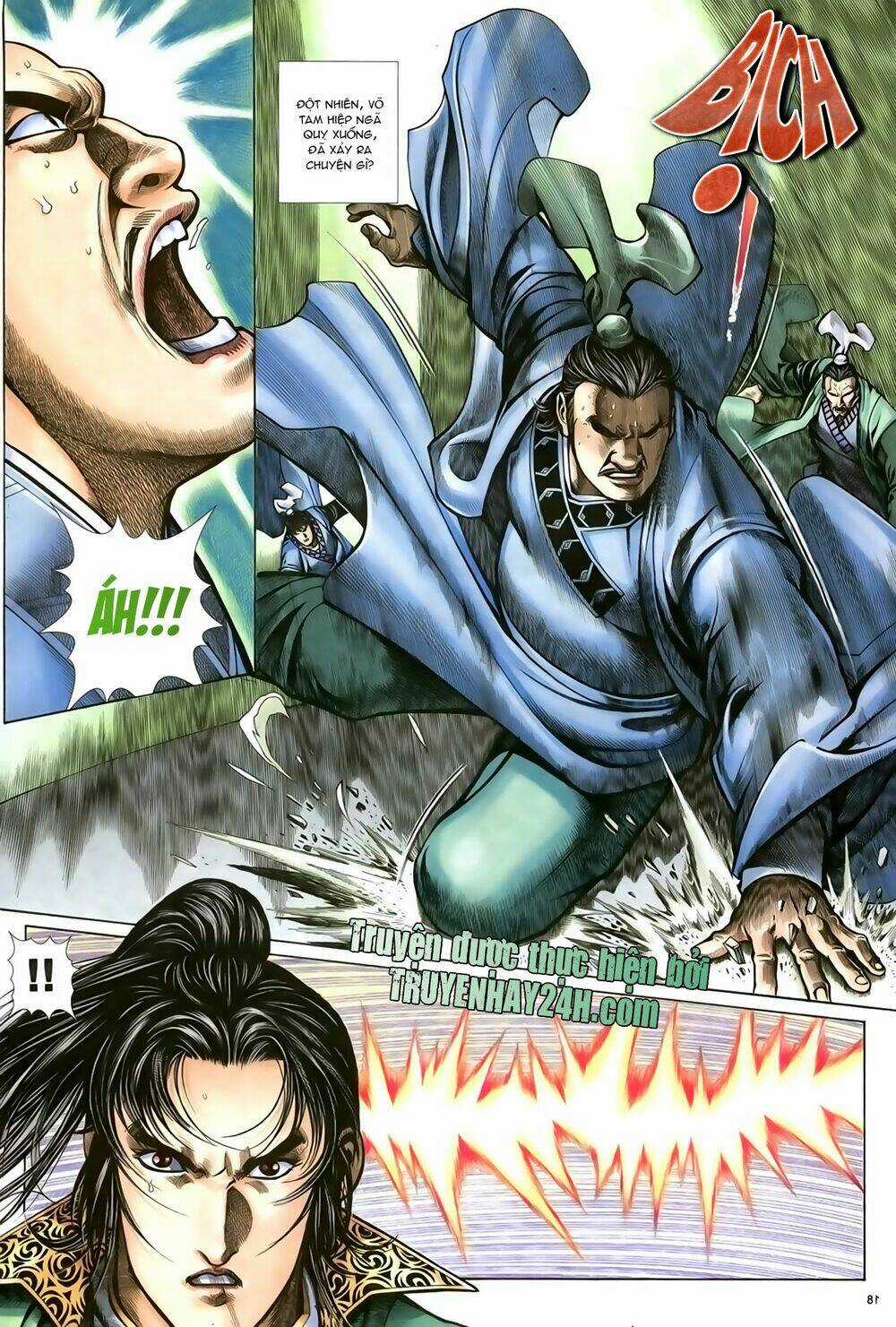 Ỷ Thiên Đồ Long Ký - Chapter 88 - Trang 19