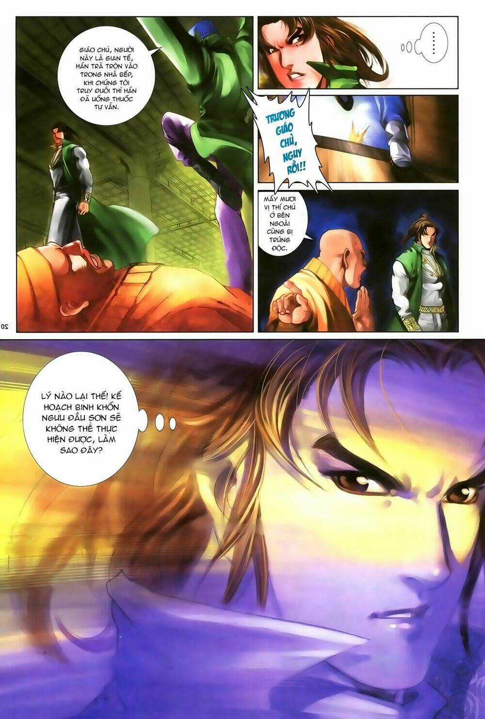 Ỷ Thiên Đồ Long Ký - Chapter 88 - Trang 21