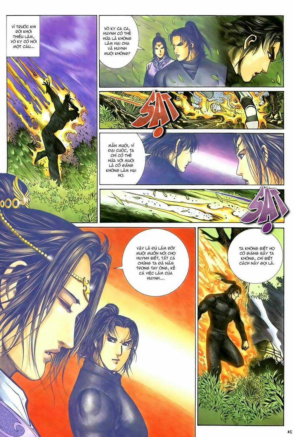 Ỷ Thiên Đồ Long Ký - Chapter 88 - Trang 25