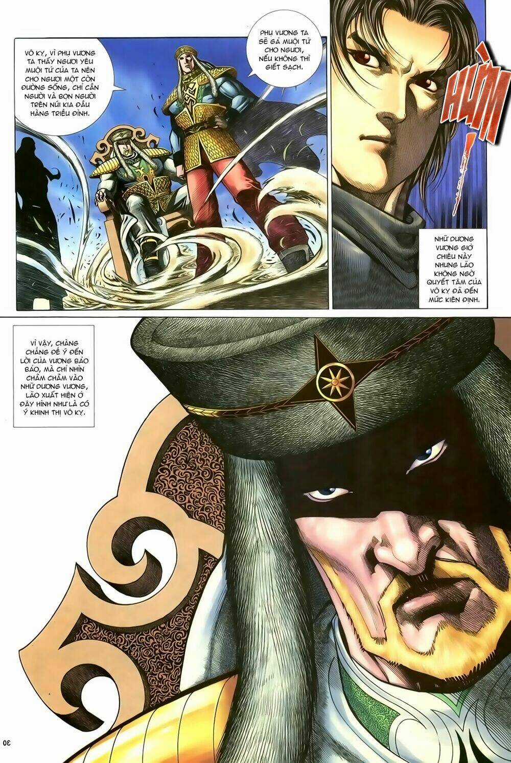 Ỷ Thiên Đồ Long Ký - Chapter 88 - Trang 31