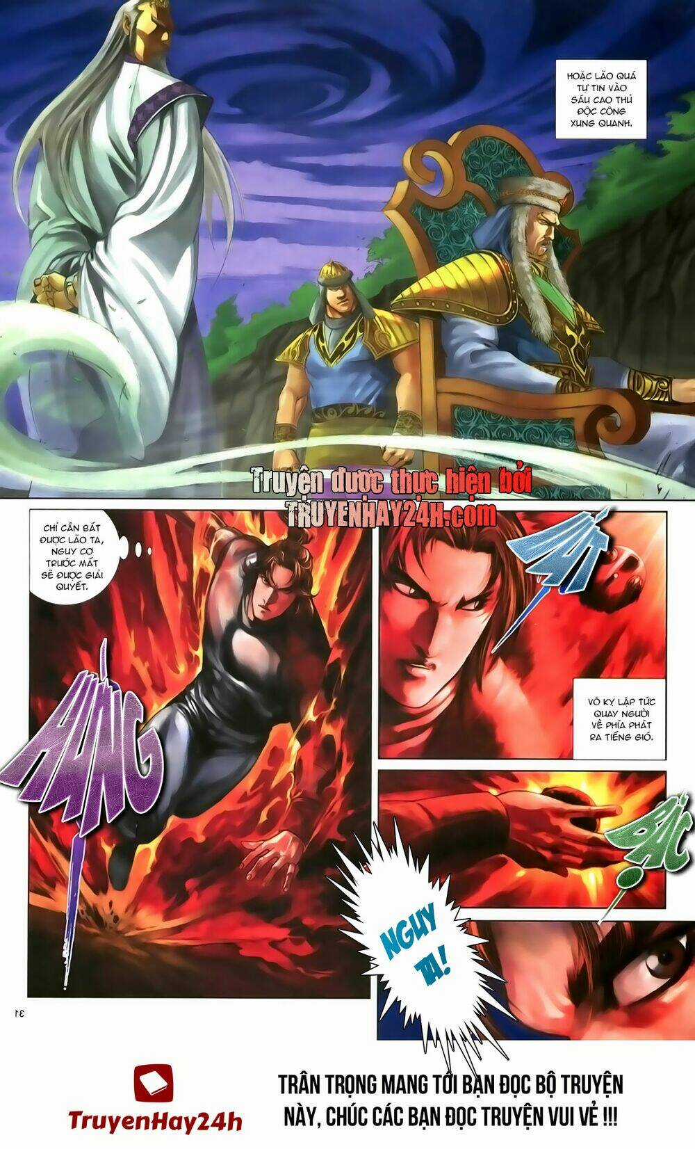 Ỷ Thiên Đồ Long Ký - Chapter 88 - Trang 34