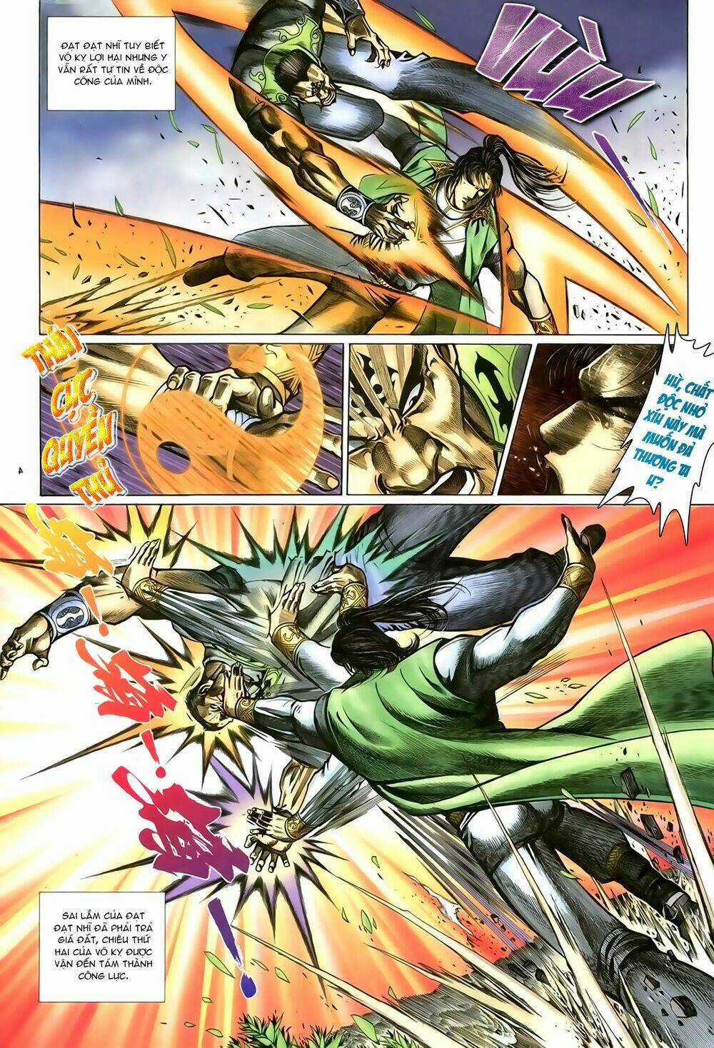 Ỷ Thiên Đồ Long Ký - Chapter 88 - Trang 5