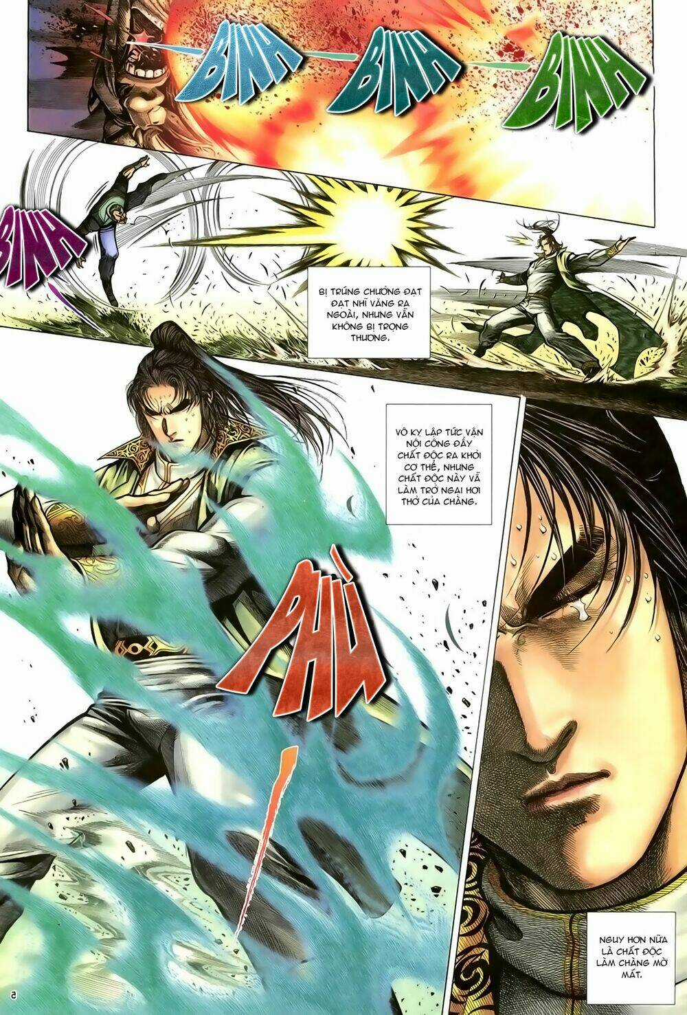 Ỷ Thiên Đồ Long Ký - Chapter 88 - Trang 6