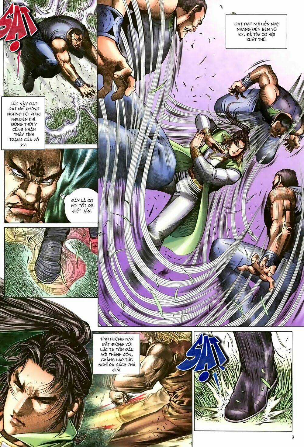 Ỷ Thiên Đồ Long Ký - Chapter 88 - Trang 7