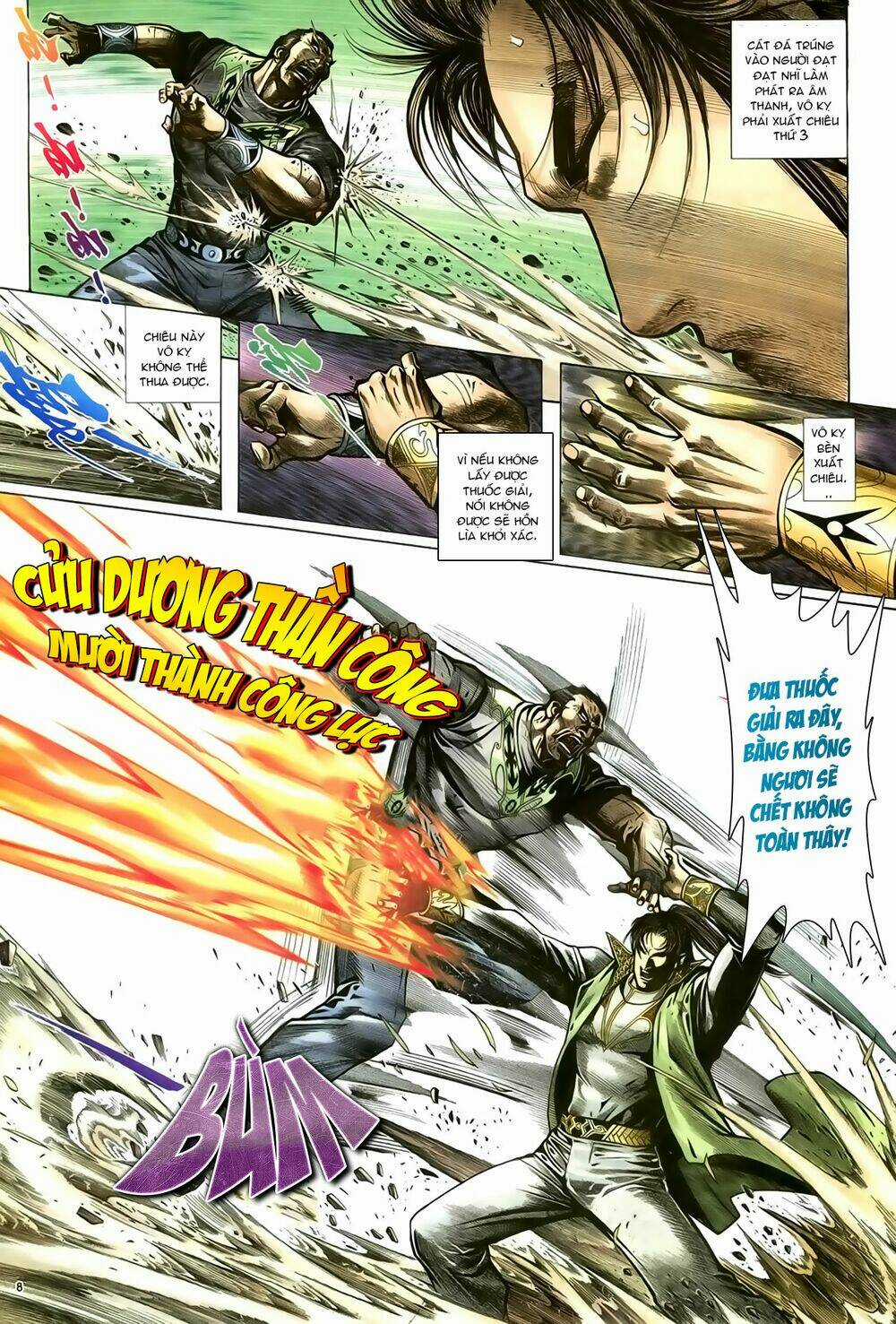 Ỷ Thiên Đồ Long Ký - Chapter 88 - Trang 9