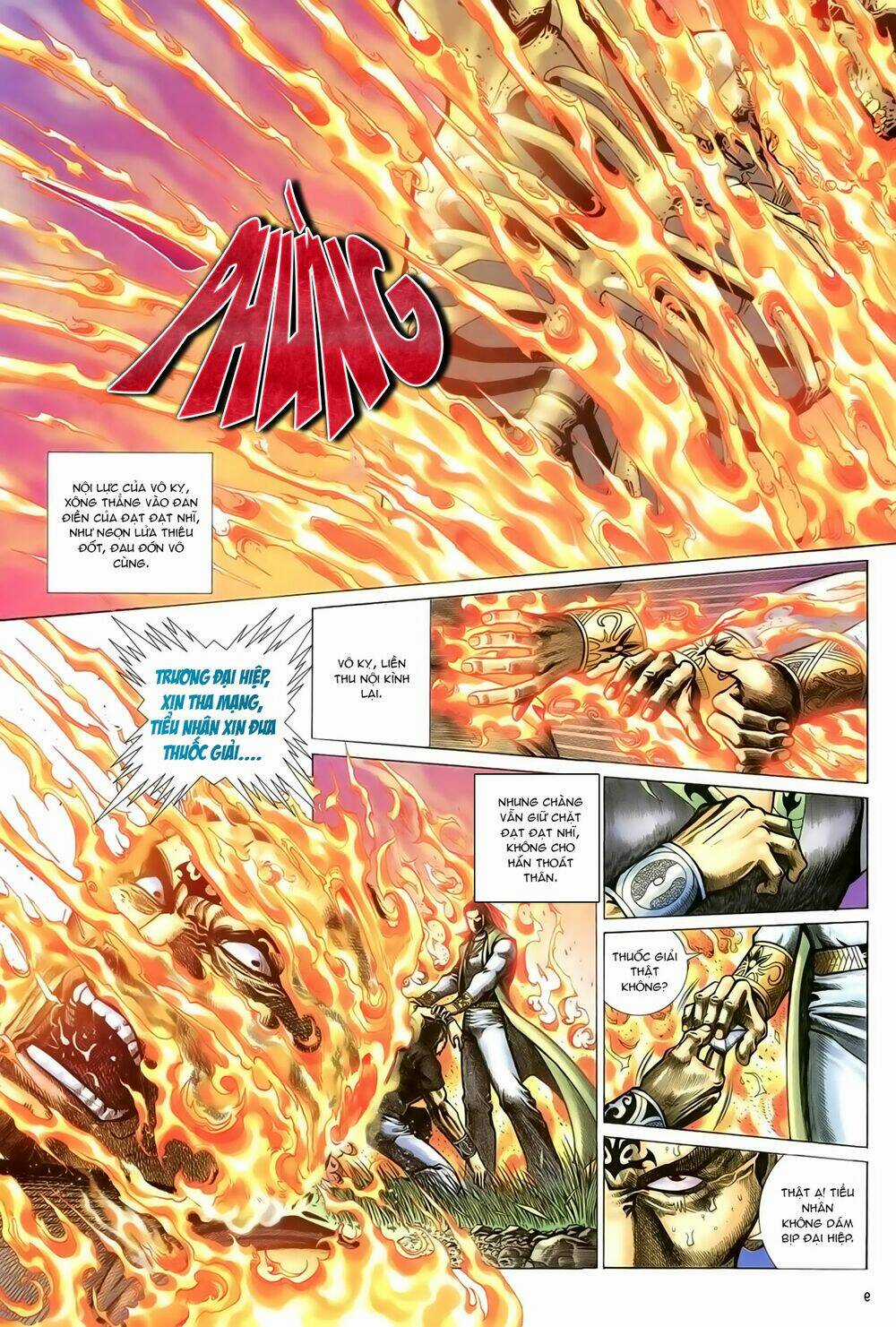 Ỷ Thiên Đồ Long Ký - Chapter 88 - Trang 10