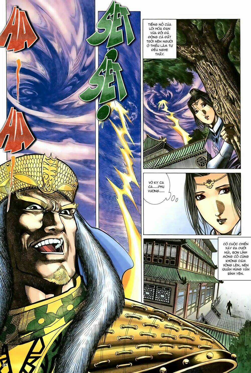 Ỷ Thiên Đồ Long Ký - Chapter 89 - Trang 13