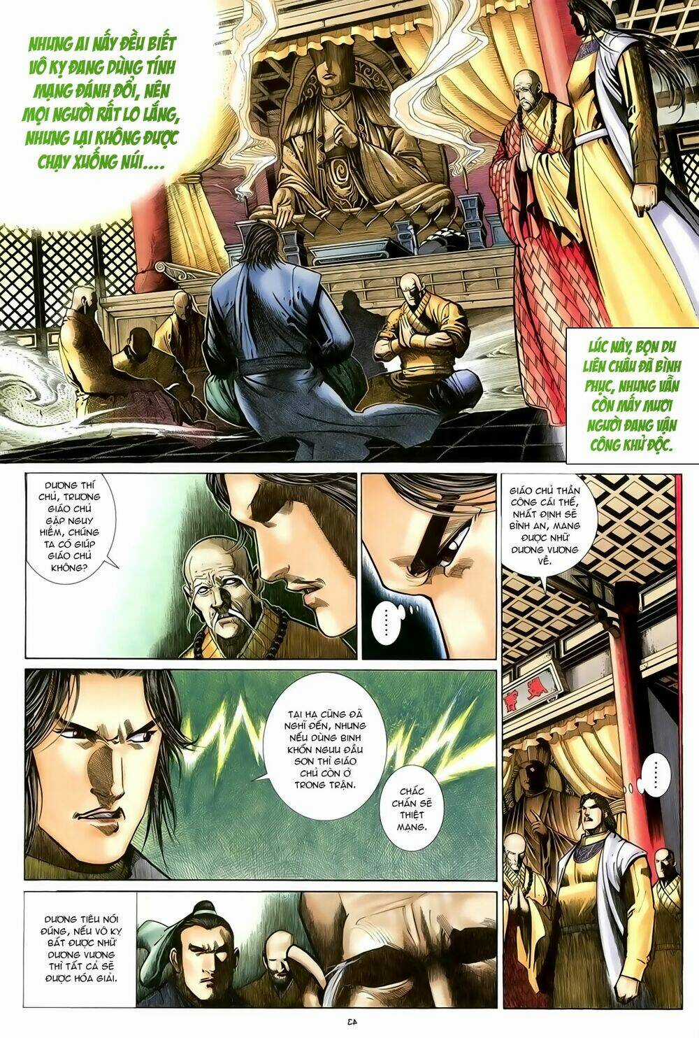 Ỷ Thiên Đồ Long Ký - Chapter 89 - Trang 14