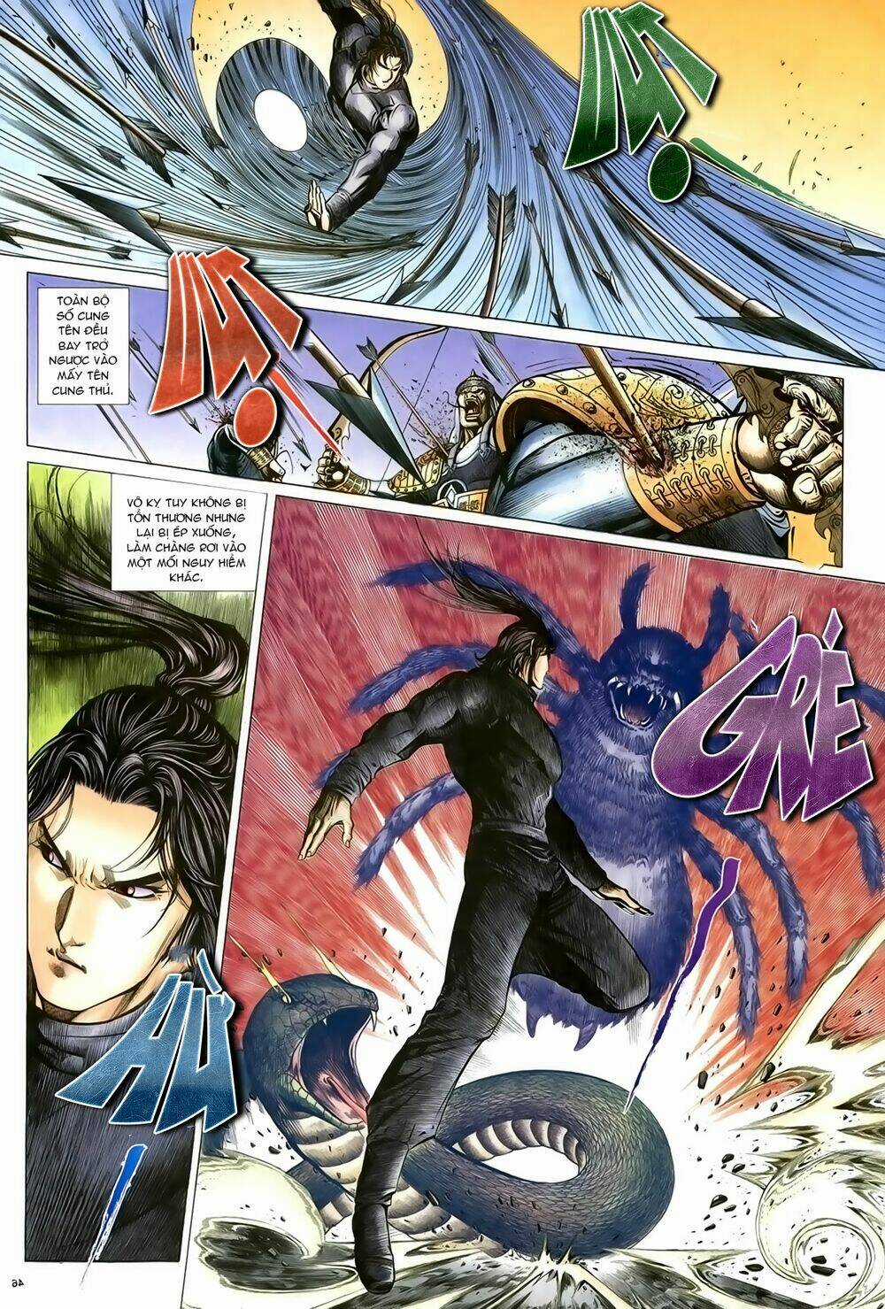 Ỷ Thiên Đồ Long Ký - Chapter 89 - Trang 17