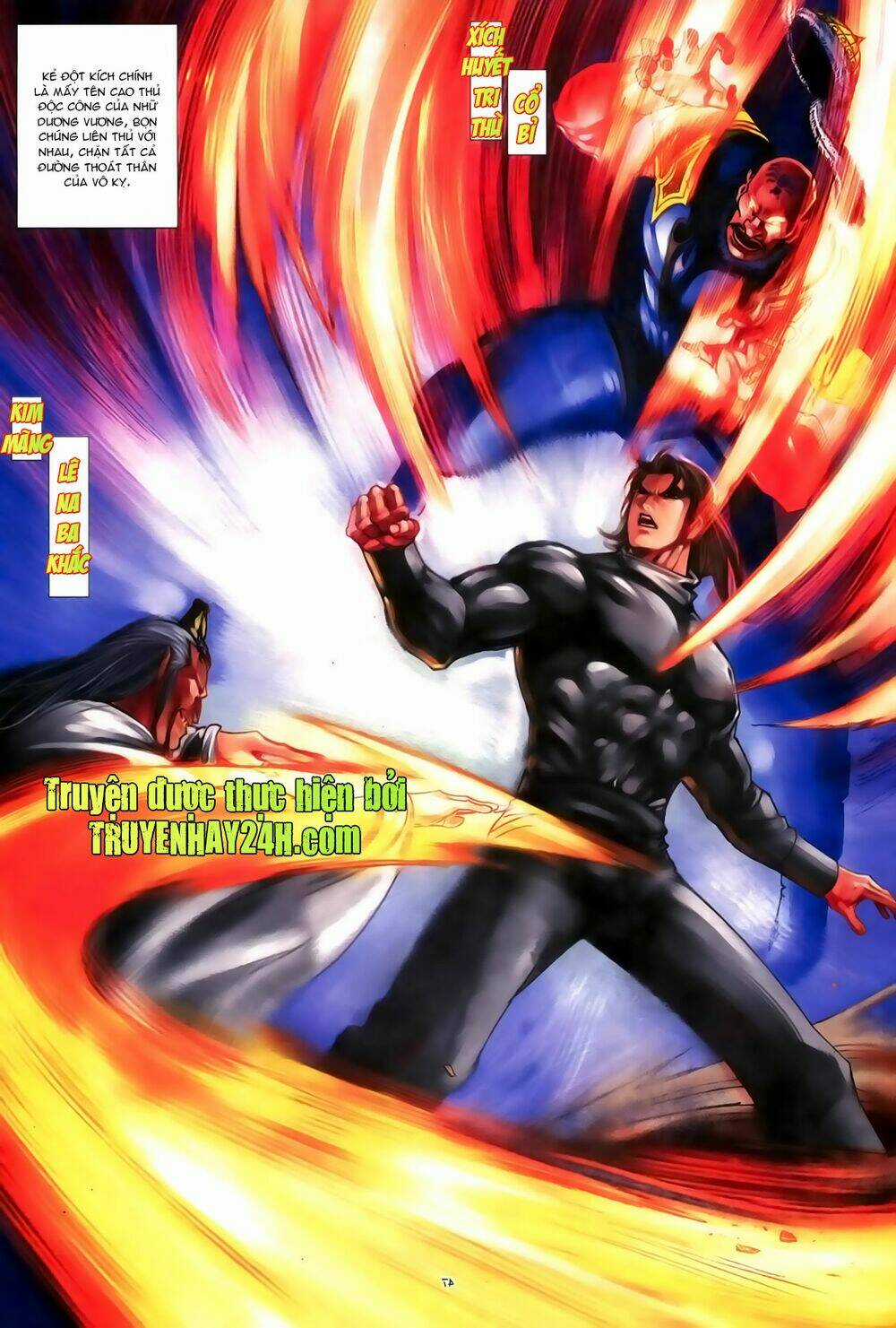 Ỷ Thiên Đồ Long Ký - Chapter 89 - Trang 18