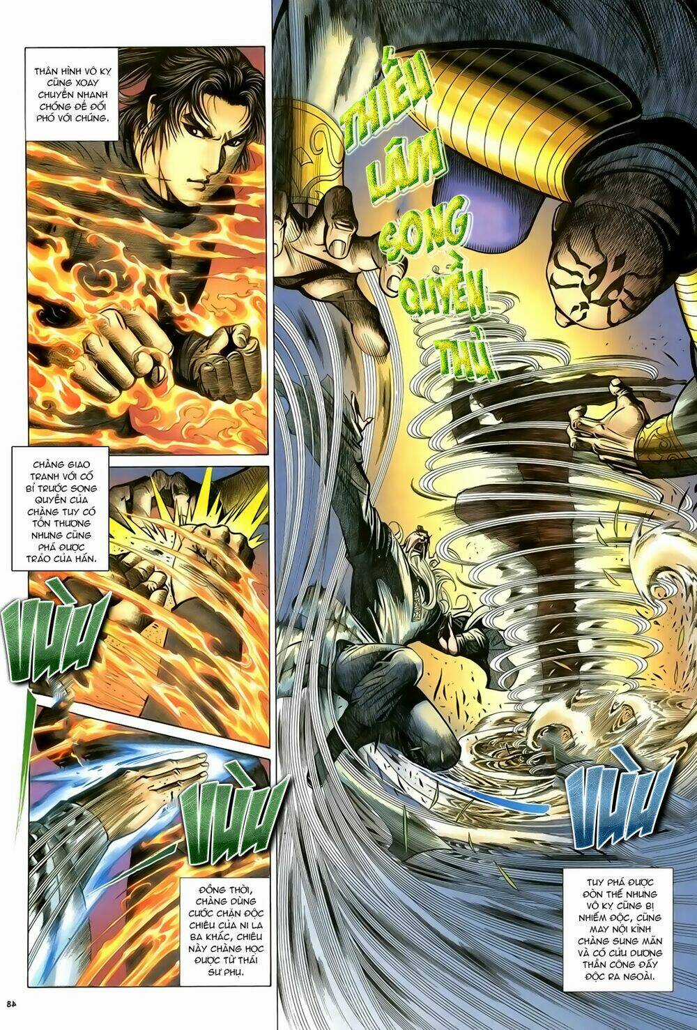 Ỷ Thiên Đồ Long Ký - Chapter 89 - Trang 19