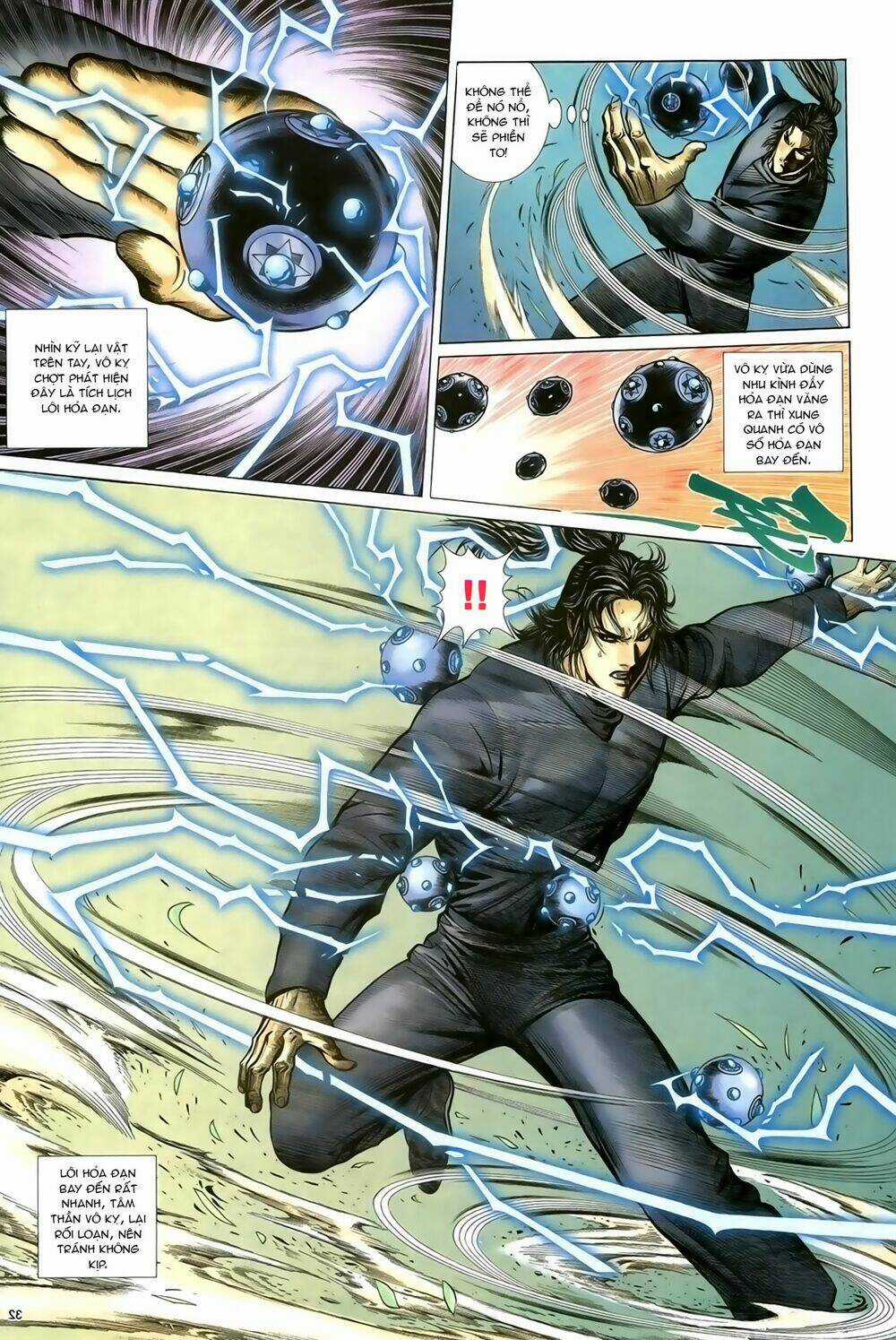 Ỷ Thiên Đồ Long Ký - Chapter 89 - Trang 3