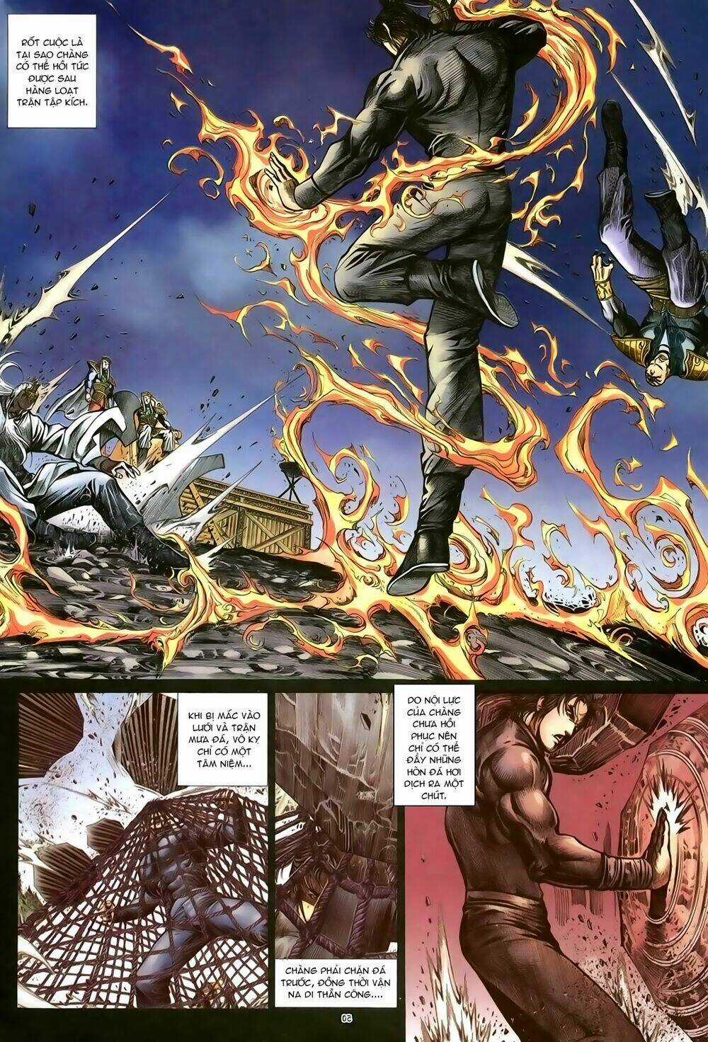 Ỷ Thiên Đồ Long Ký - Chapter 89 - Trang 21