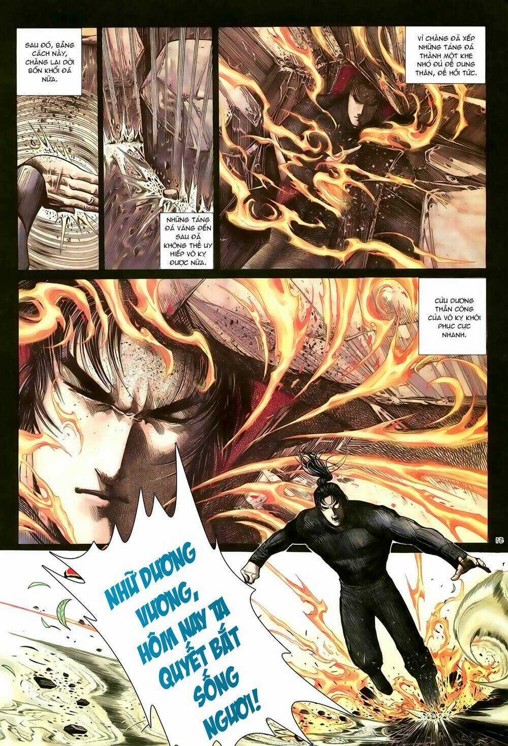 Ỷ Thiên Đồ Long Ký - Chapter 89 - Trang 22