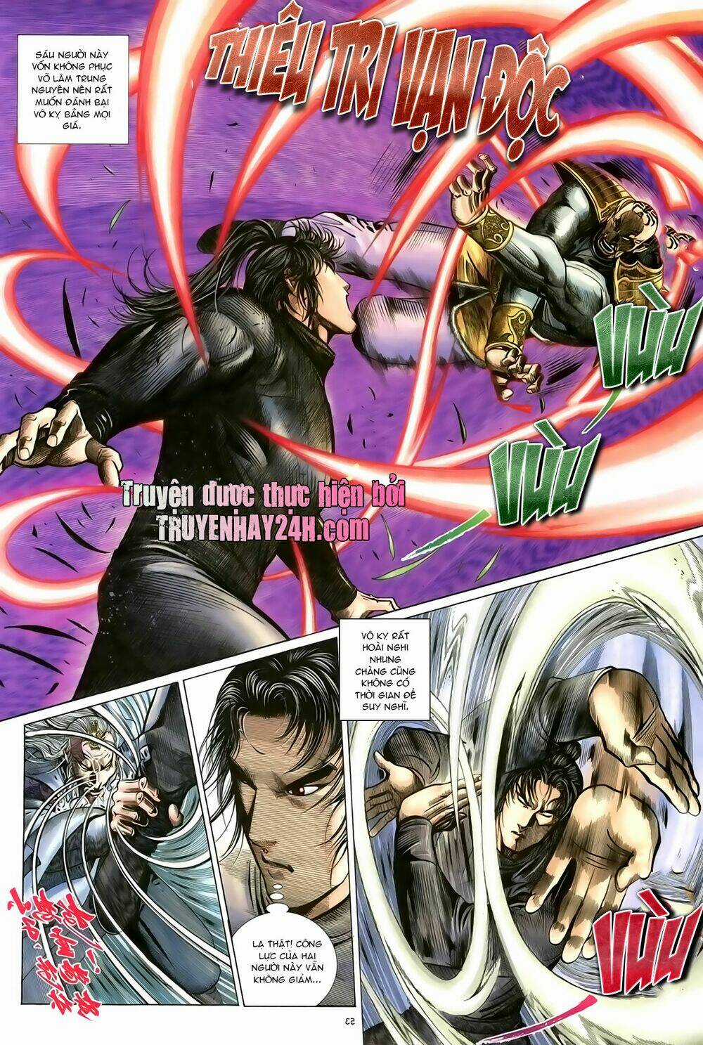 Ỷ Thiên Đồ Long Ký - Chapter 89 - Trang 24