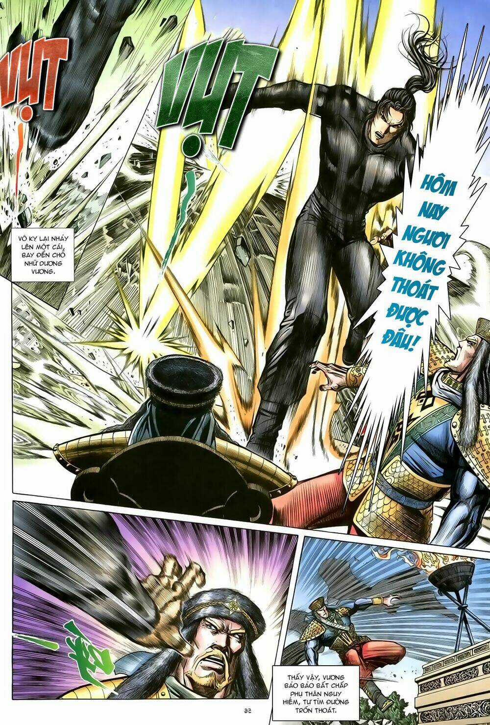 Ỷ Thiên Đồ Long Ký - Chapter 89 - Trang 27