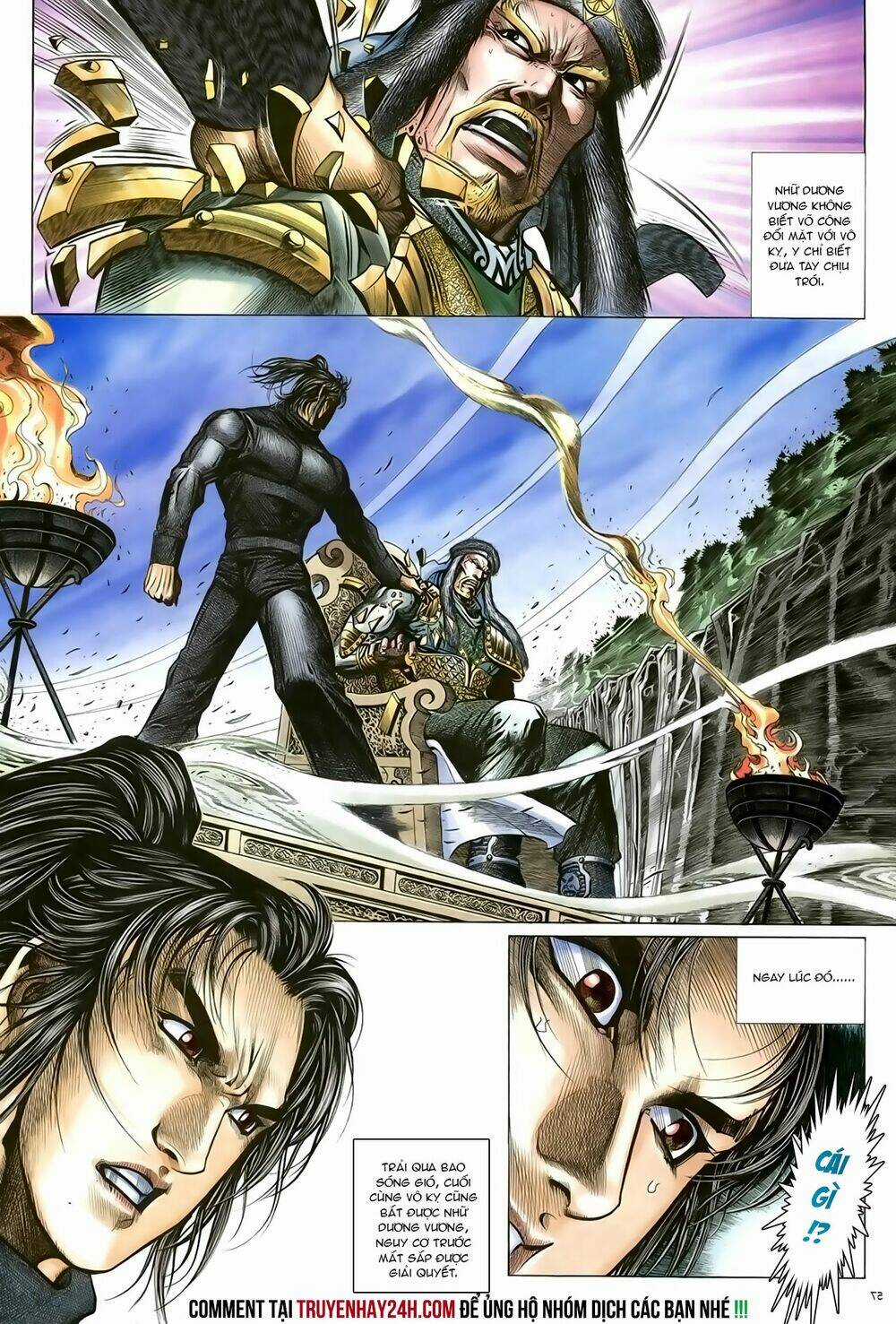 Ỷ Thiên Đồ Long Ký - Chapter 89 - Trang 28