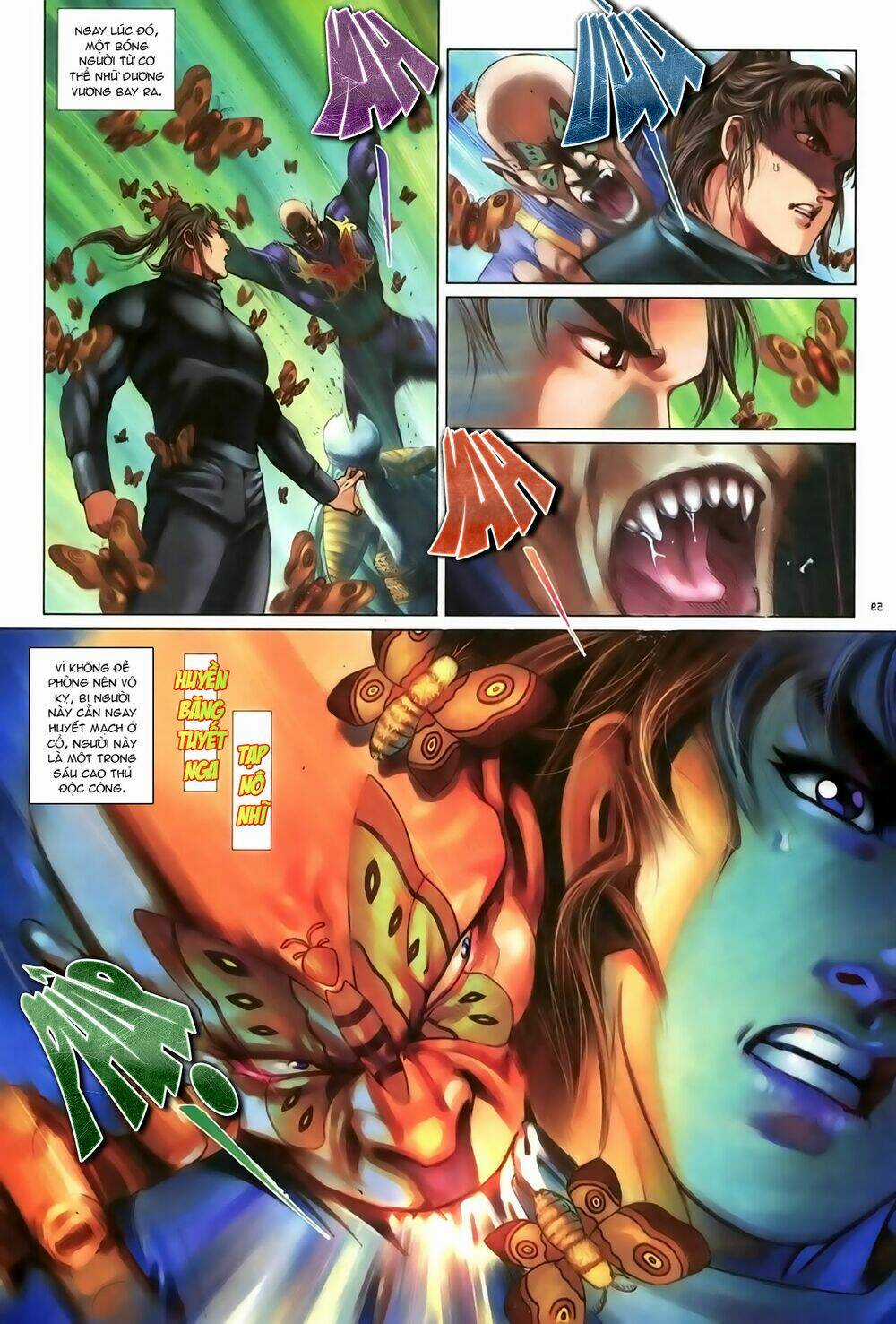 Ỷ Thiên Đồ Long Ký - Chapter 89 - Trang 30