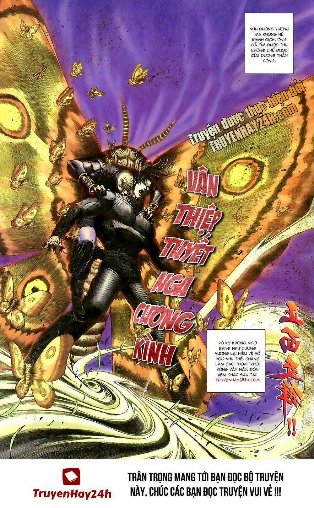 Ỷ Thiên Đồ Long Ký - Chapter 89 - Trang 34