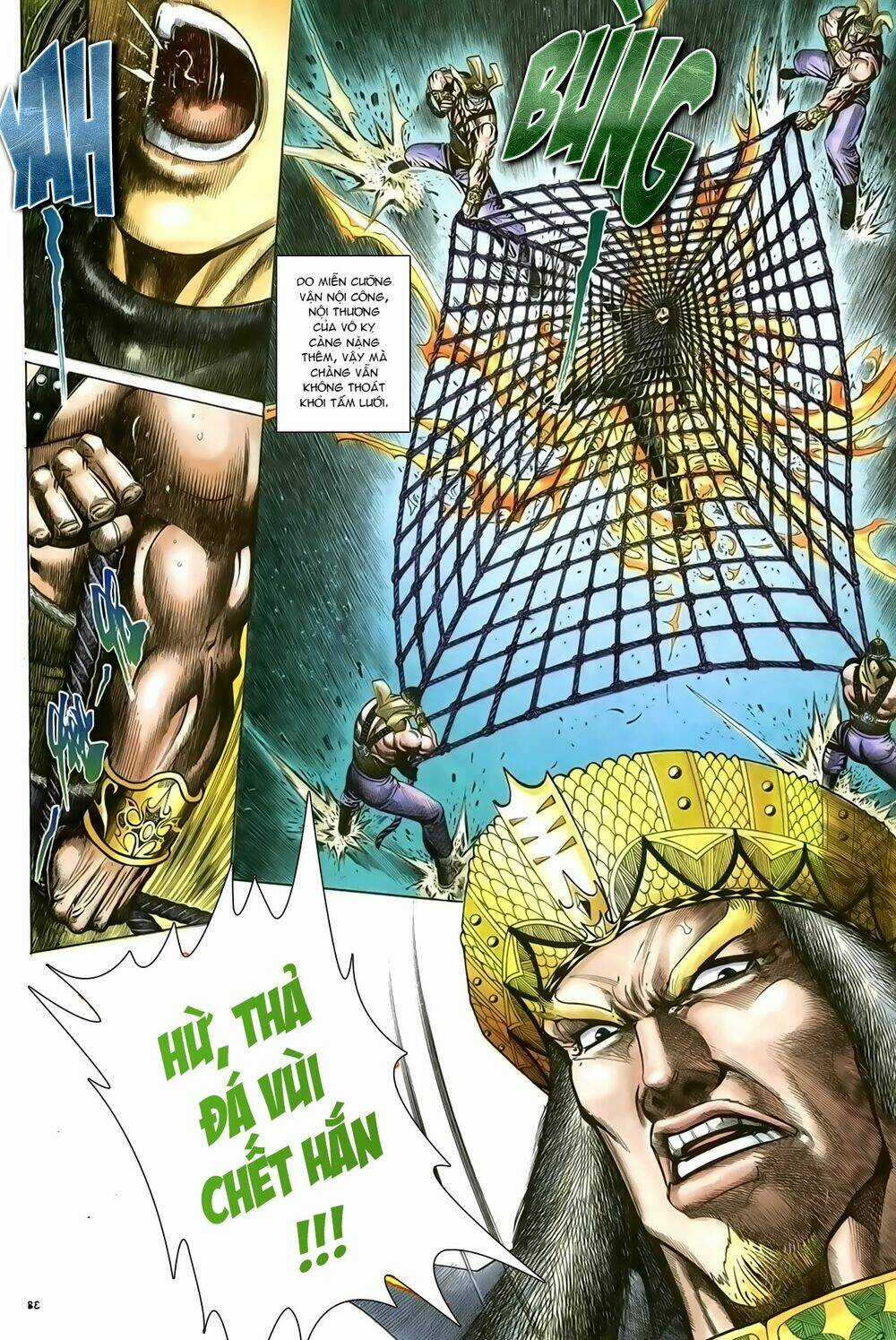 Ỷ Thiên Đồ Long Ký - Chapter 89 - Trang 9