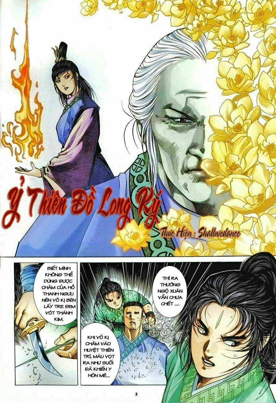 Ỷ Thiên Đồ Long Ký - Chapter 9 - Trang 2