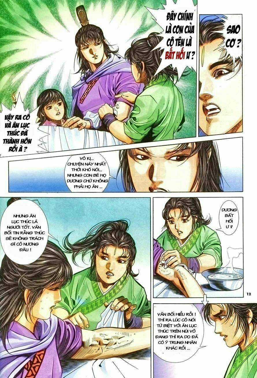 Ỷ Thiên Đồ Long Ký - Chapter 9 - Trang 11