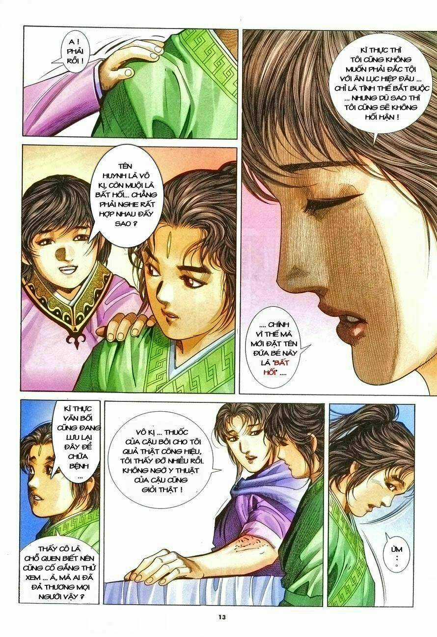 Ỷ Thiên Đồ Long Ký - Chapter 9 - Trang 12