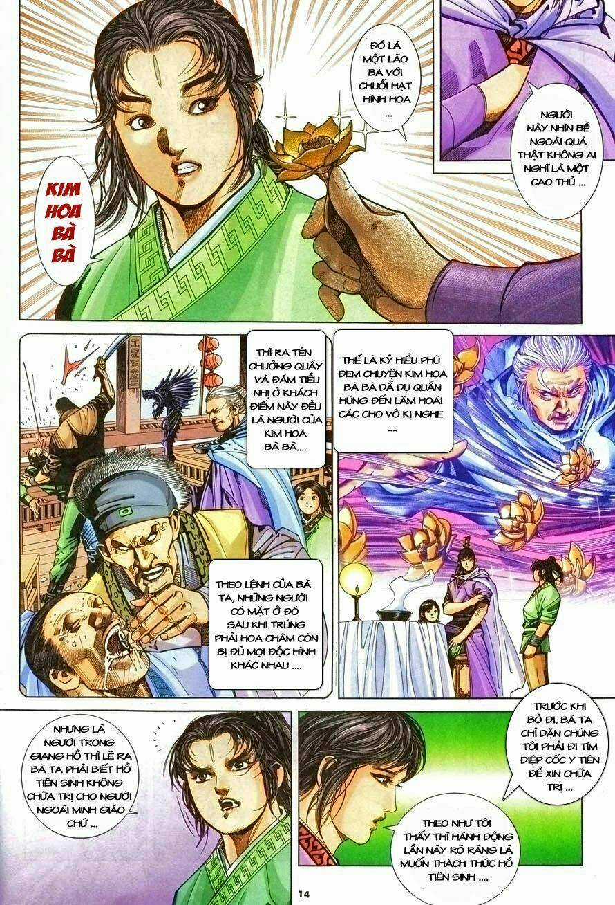 Ỷ Thiên Đồ Long Ký - Chapter 9 - Trang 13