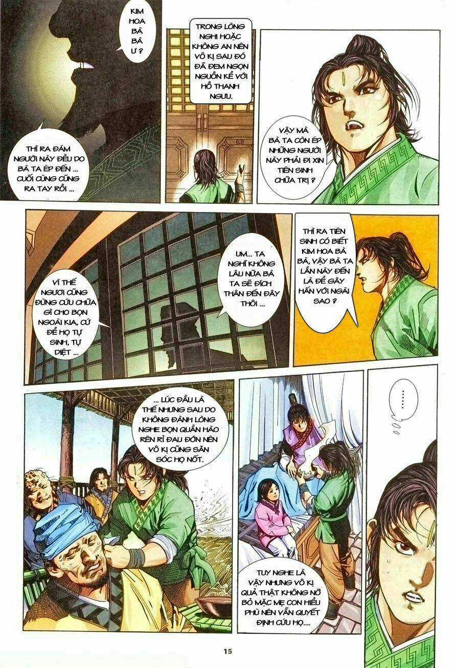 Ỷ Thiên Đồ Long Ký - Chapter 9 - Trang 14