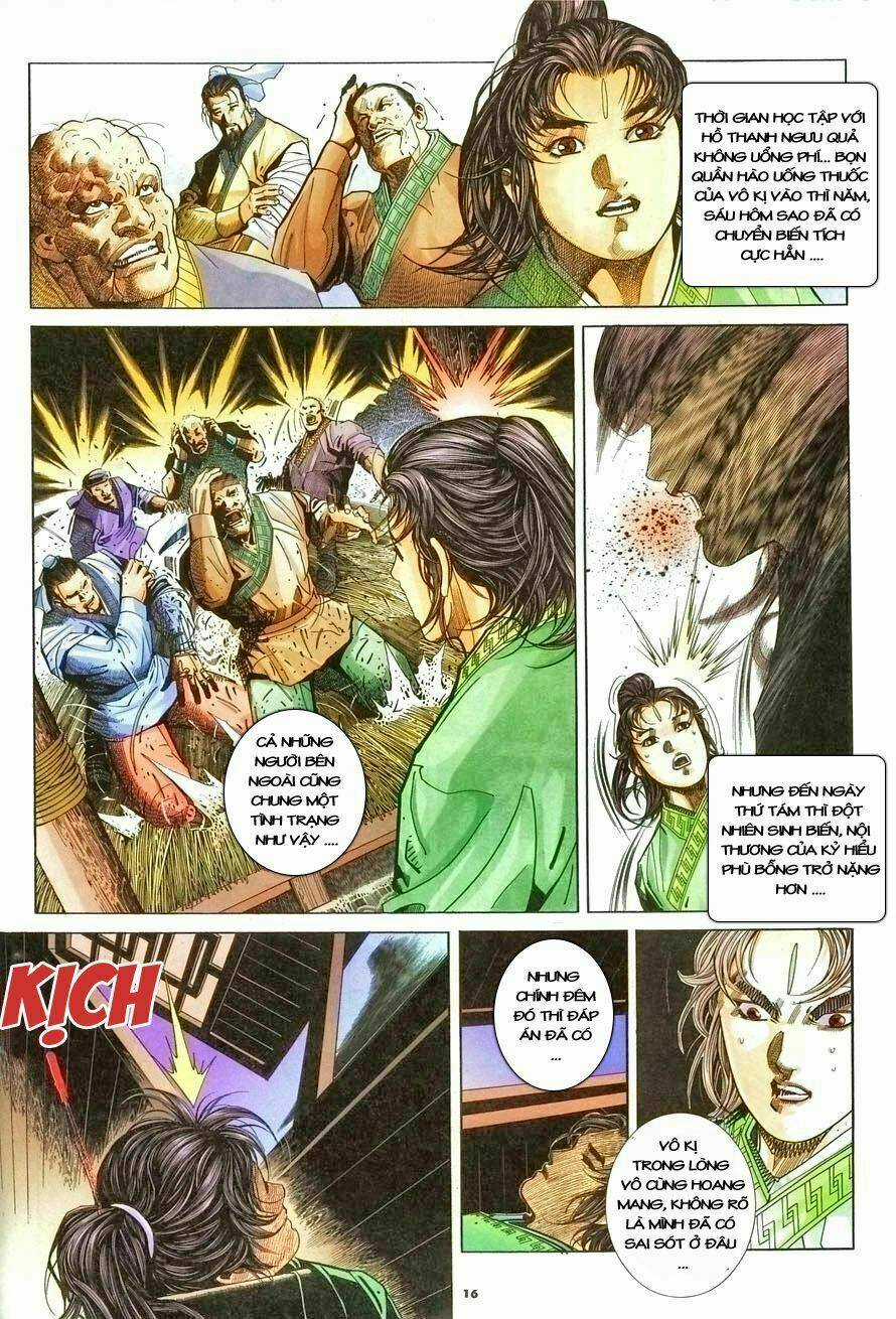 Ỷ Thiên Đồ Long Ký - Chapter 9 - Trang 15