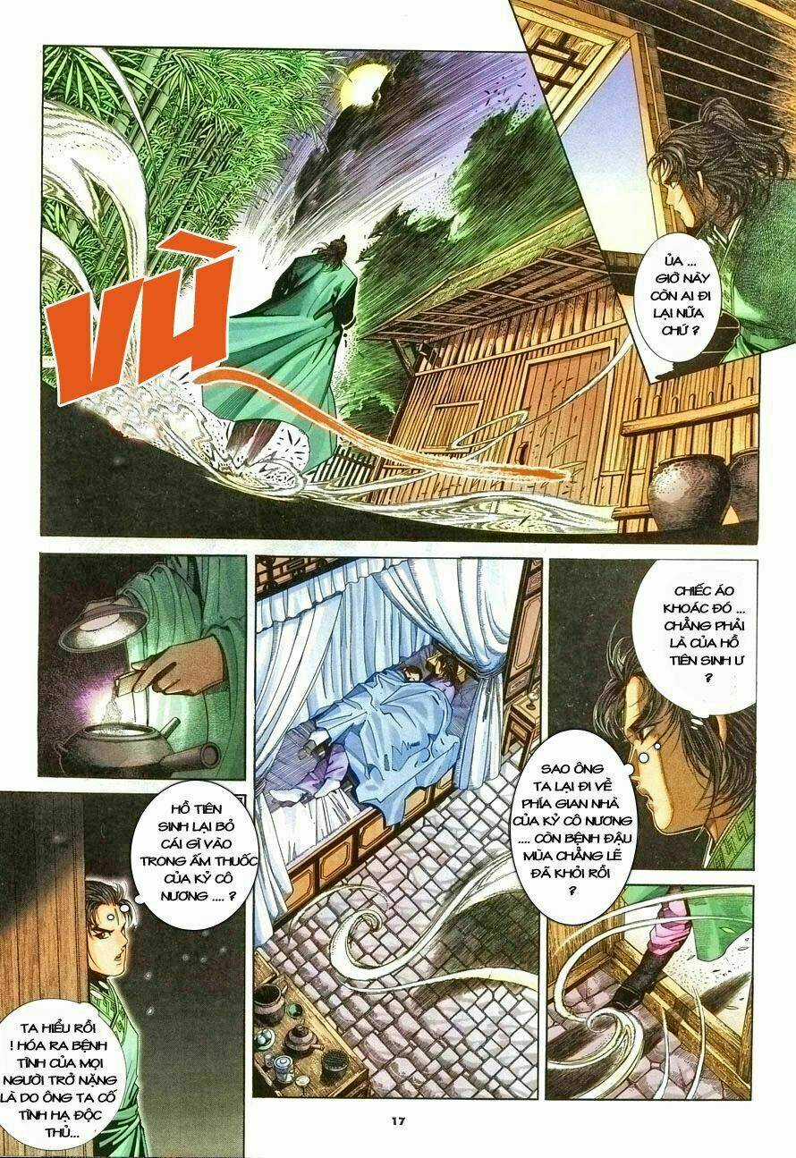 Ỷ Thiên Đồ Long Ký - Chapter 9 - Trang 16