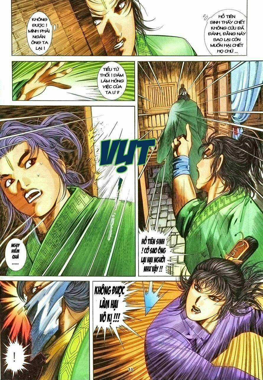 Ỷ Thiên Đồ Long Ký - Chapter 9 - Trang 17