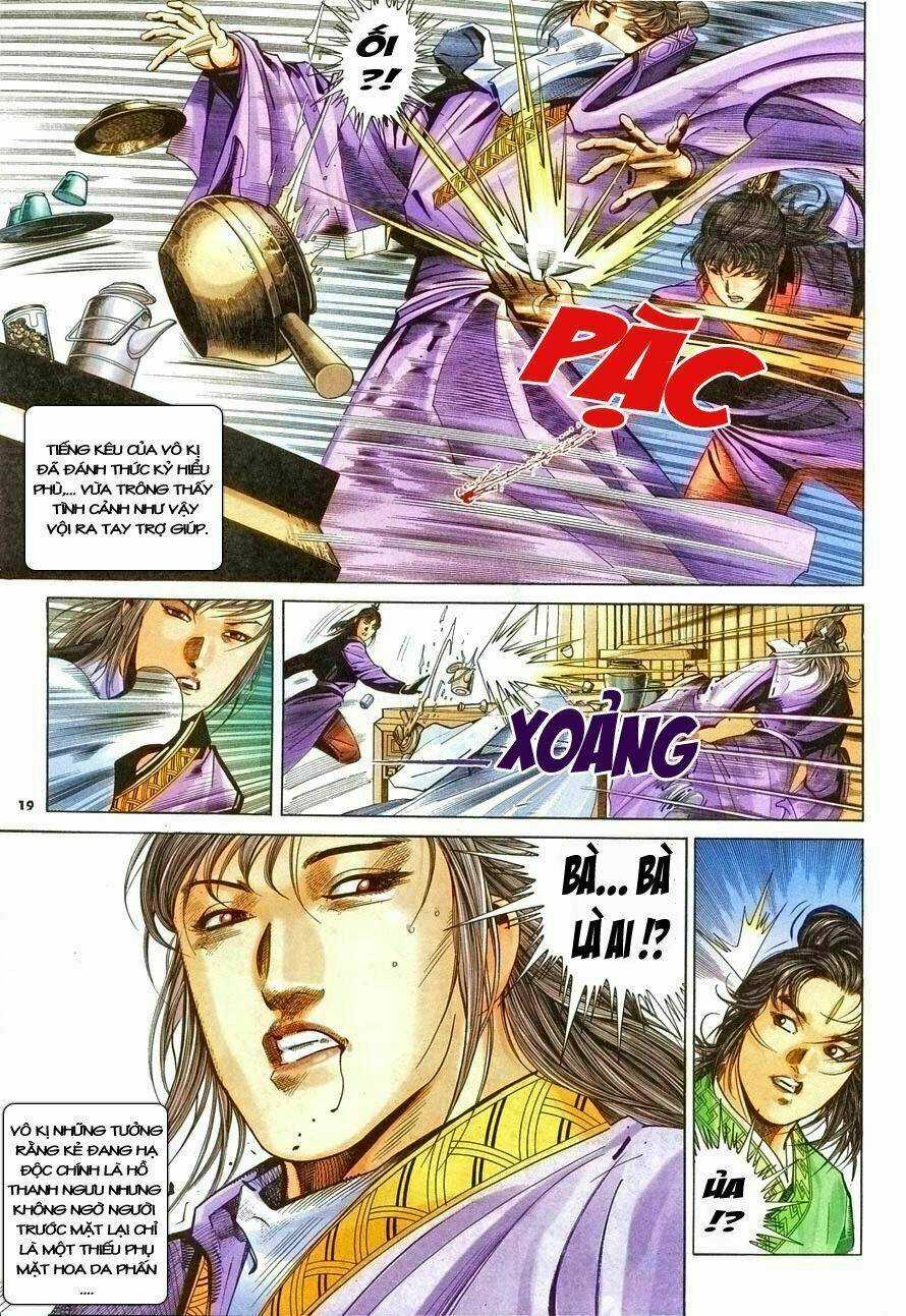 Ỷ Thiên Đồ Long Ký - Chapter 9 - Trang 18