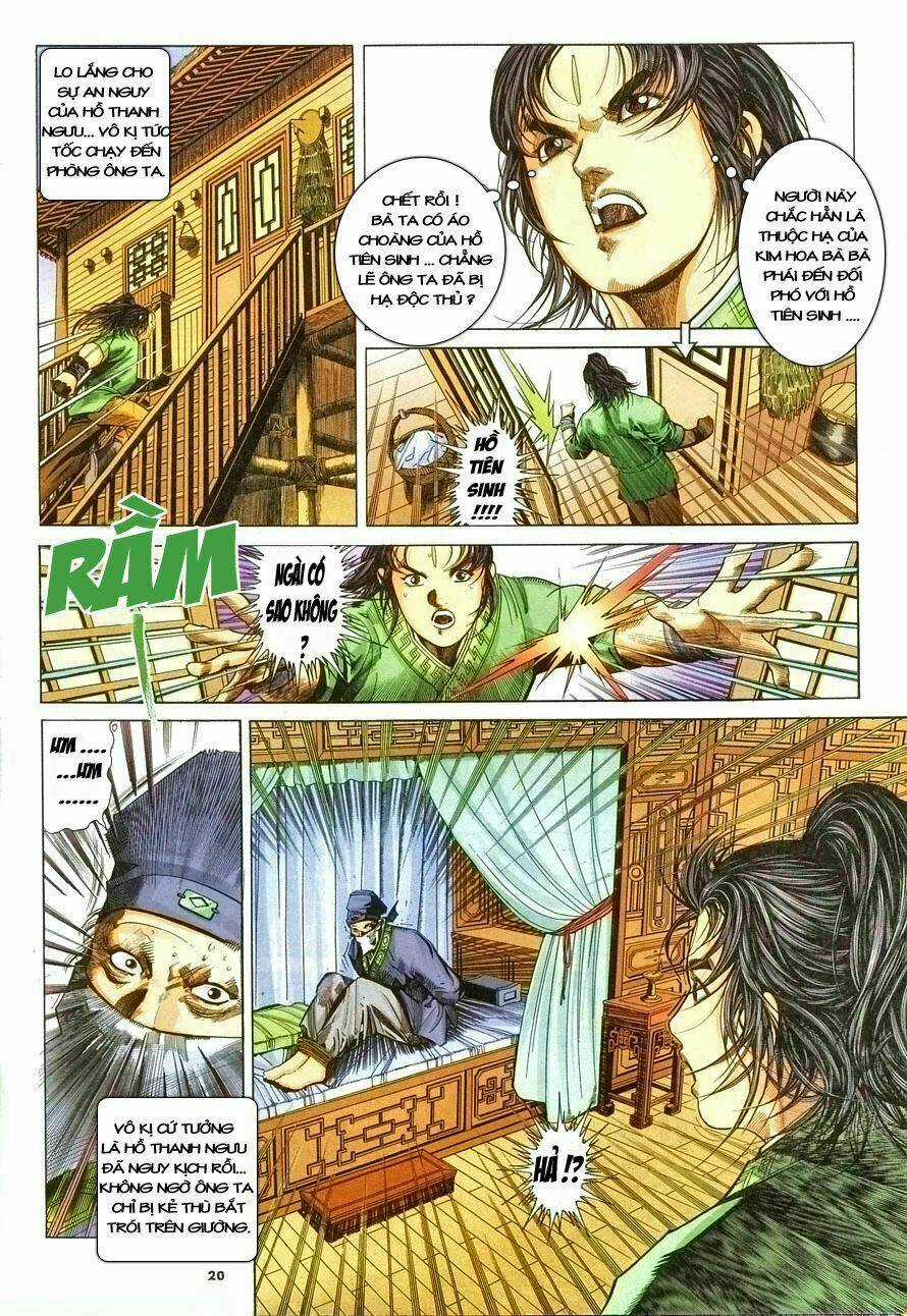 Ỷ Thiên Đồ Long Ký - Chapter 9 - Trang 19