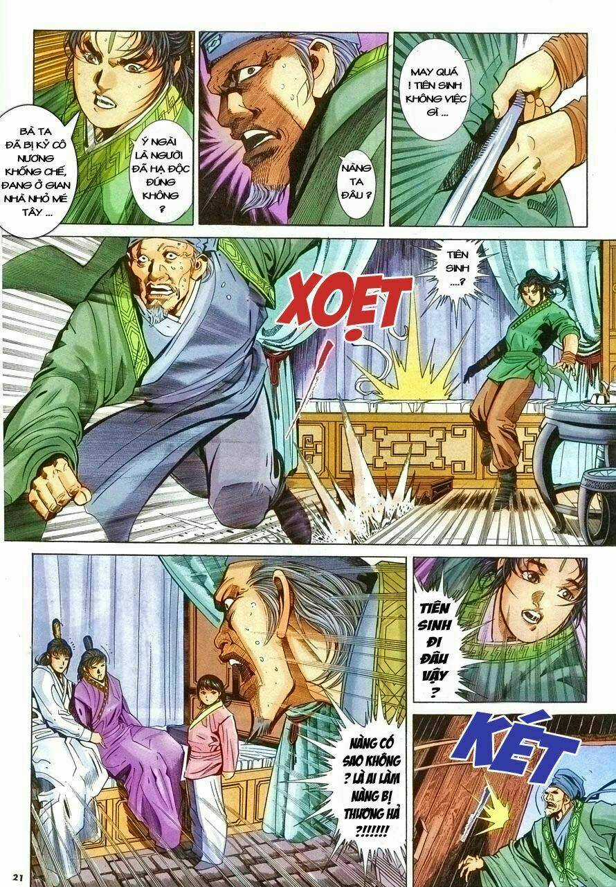 Ỷ Thiên Đồ Long Ký - Chapter 9 - Trang 20