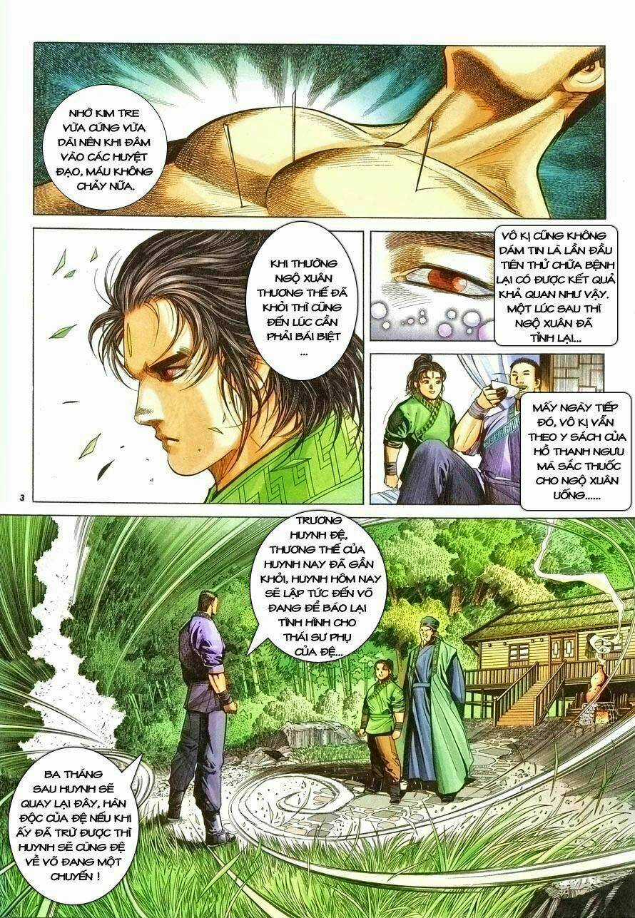 Ỷ Thiên Đồ Long Ký - Chapter 9 - Trang 3