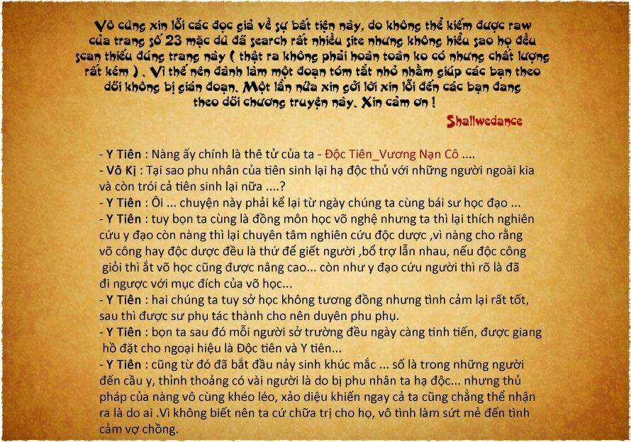 Ỷ Thiên Đồ Long Ký - Chapter 9 - Trang 21