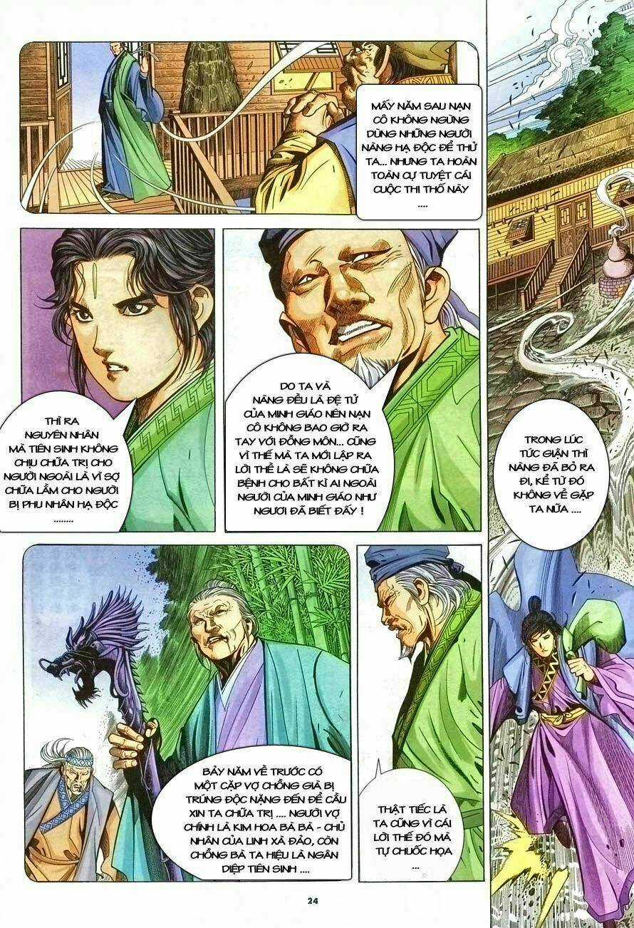 Ỷ Thiên Đồ Long Ký - Chapter 9 - Trang 22