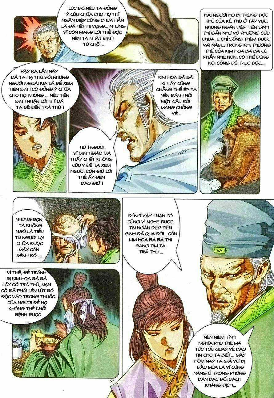 Ỷ Thiên Đồ Long Ký - Chapter 9 - Trang 23