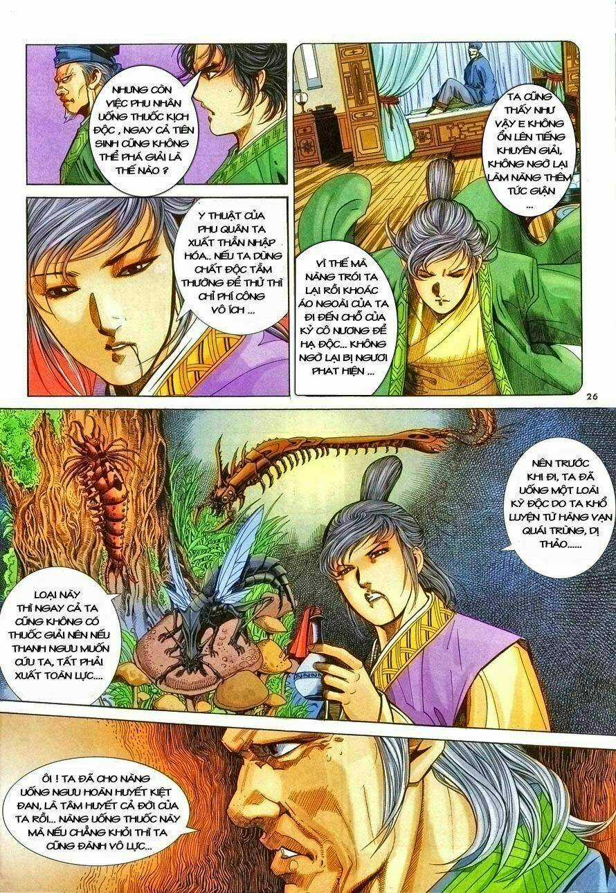 Ỷ Thiên Đồ Long Ký - Chapter 9 - Trang 24