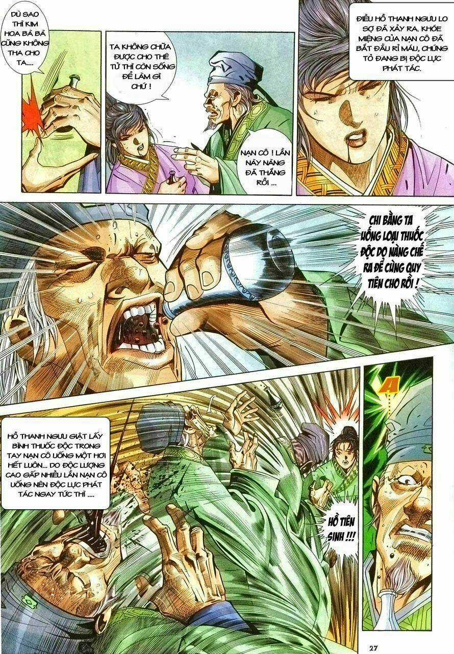 Ỷ Thiên Đồ Long Ký - Chapter 9 - Trang 25