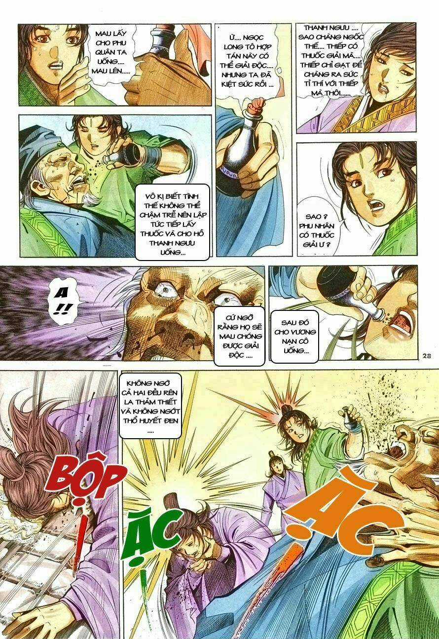 Ỷ Thiên Đồ Long Ký - Chapter 9 - Trang 26
