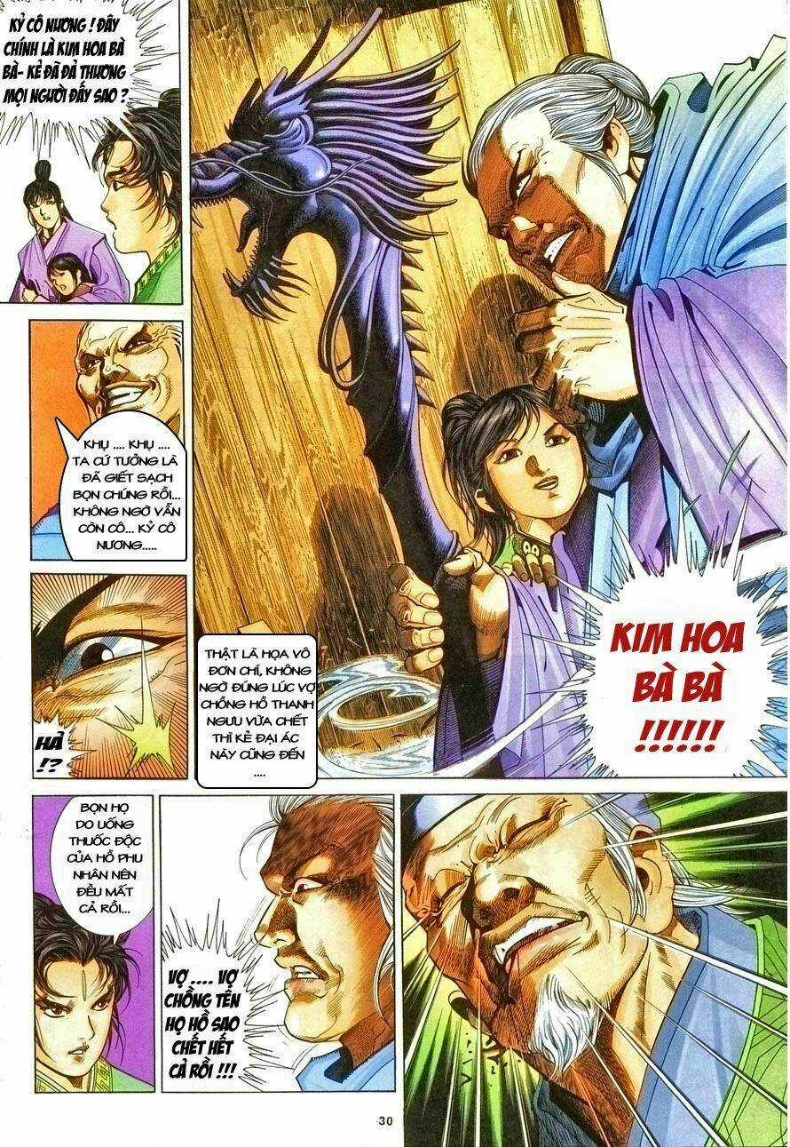 Ỷ Thiên Đồ Long Ký - Chapter 9 - Trang 28