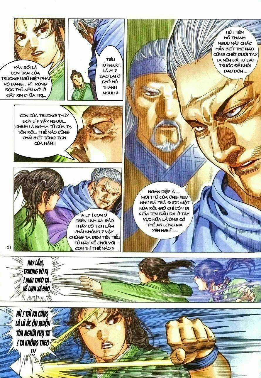 Ỷ Thiên Đồ Long Ký - Chapter 9 - Trang 29