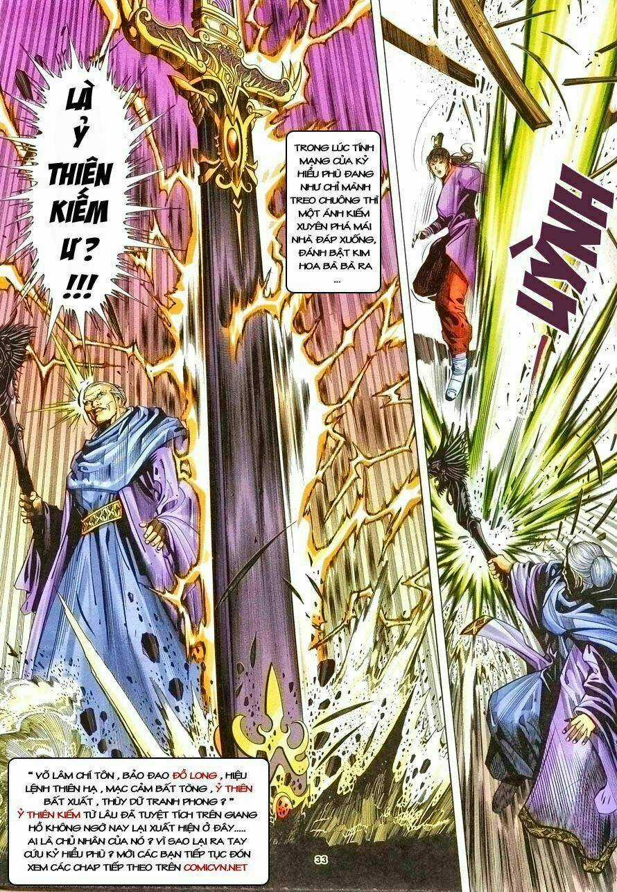 Ỷ Thiên Đồ Long Ký - Chapter 9 - Trang 31