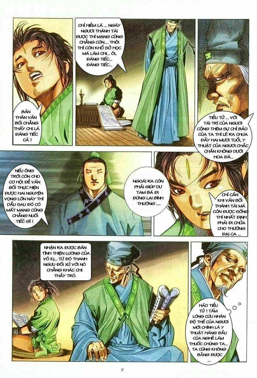 Ỷ Thiên Đồ Long Ký - Chapter 9 - Trang 7